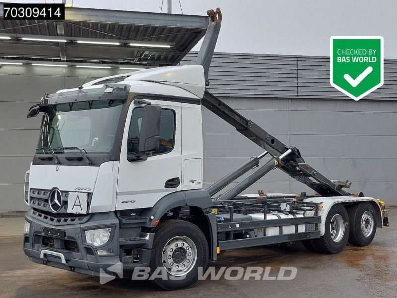 Abrollcontainer Türe ait Sonstige Mercedes Benz Arocs 2543 6X2 Meiller RK 20 65 containersystem Retarder Lift Ax, Gebrauchtmaschine içinde Veghel (resim 1)