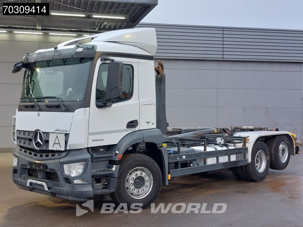 Abrollcontainer Türe ait Sonstige Mercedes Benz Arocs 2543 6X2 Meiller RK 20 65 containersystem Retarder Lift Ax, Gebrauchtmaschine içinde Veghel (resim 5)