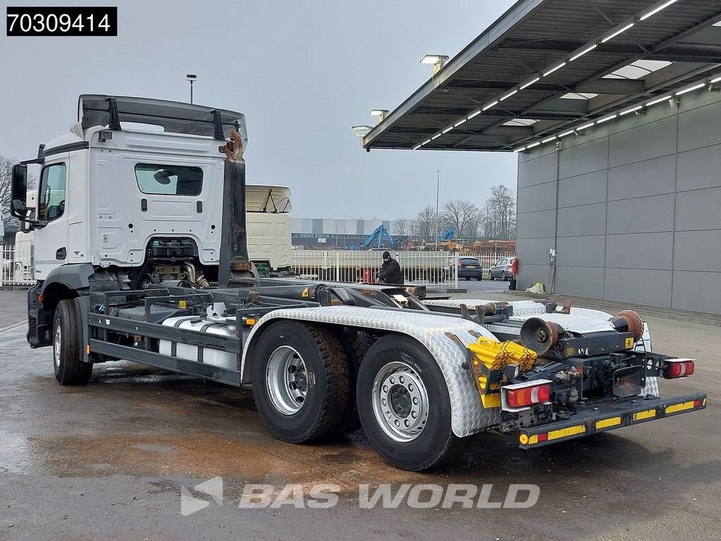 Abrollcontainer Türe ait Sonstige Mercedes Benz Arocs 2543 6X2 Meiller RK 20 65 containersystem Retarder Lift Ax, Gebrauchtmaschine içinde Veghel (resim 9)