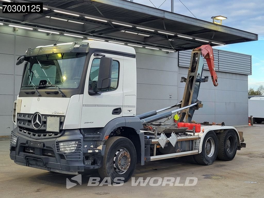 Abrollcontainer типа Sonstige Mercedes Benz Arocs 2643 6X4 20tons Dalby containersystem Big-Axle Automatic E, Gebrauchtmaschine в Veghel (Фотография 7)