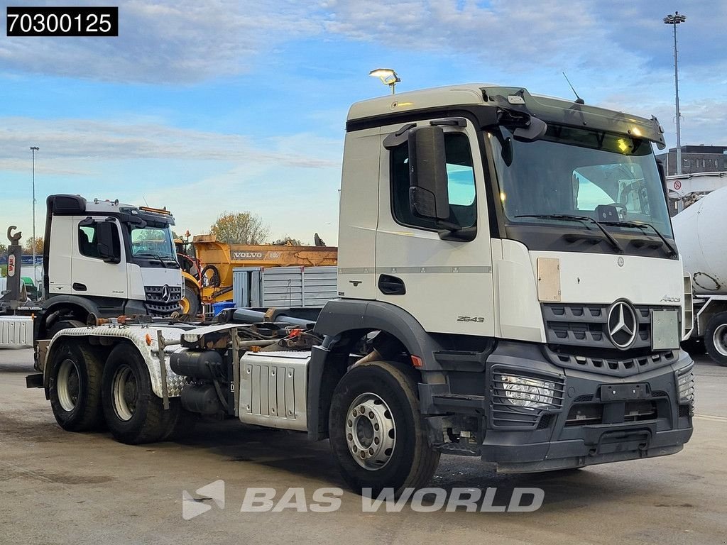Abrollcontainer типа Sonstige Mercedes Benz Arocs 2643 6X4 20tons Dalby containersystem Big-Axle Automatic E, Gebrauchtmaschine в Veghel (Фотография 11)