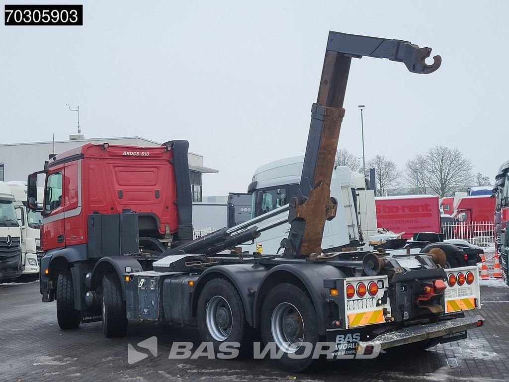 Abrollcontainer του τύπου Sonstige Mercedes Benz Arocs 3251 Arocs 8X4 Palfinger hooklift Big-Axle Automatic Euro, Gebrauchtmaschine σε Veghel (Φωτογραφία 10)