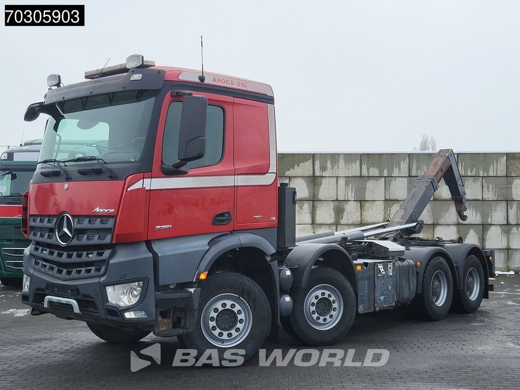 Abrollcontainer του τύπου Sonstige Mercedes Benz Arocs 3251 Arocs 8X4 Palfinger hooklift Big-Axle Automatic Euro, Gebrauchtmaschine σε Veghel (Φωτογραφία 8)