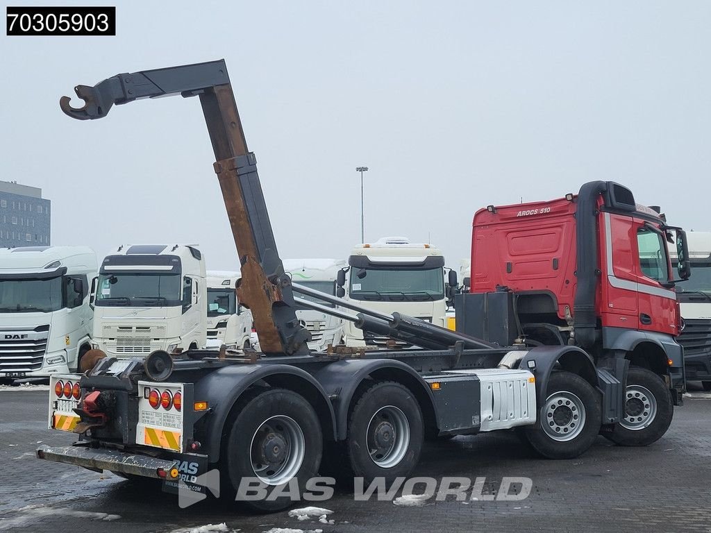 Abrollcontainer του τύπου Sonstige Mercedes Benz Arocs 3251 Arocs 8X4 Palfinger hooklift Big-Axle Automatic Euro, Gebrauchtmaschine σε Veghel (Φωτογραφία 7)