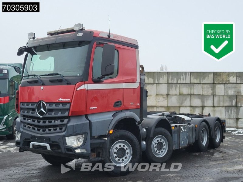 Abrollcontainer a típus Sonstige Mercedes Benz Arocs 3251 Arocs 8X4 Palfinger hooklift Big-Axle Automatic Euro, Gebrauchtmaschine ekkor: Veghel (Kép 1)