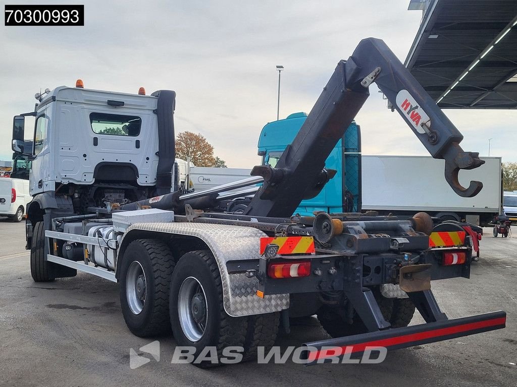 Abrollcontainer typu Sonstige Mercedes Benz Arocs 3342 6X4 HYVA 26-62-S Hooklift Big-Axle Automatic Euro 6, Gebrauchtmaschine v Veghel (Obrázek 2)