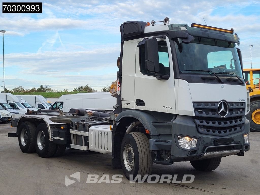Abrollcontainer typu Sonstige Mercedes Benz Arocs 3342 6X4 HYVA 26-62-S Hooklift Big-Axle Automatic Euro 6, Gebrauchtmaschine v Veghel (Obrázek 10)