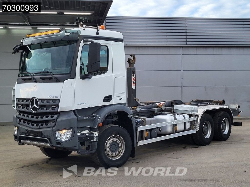 Abrollcontainer typu Sonstige Mercedes Benz Arocs 3342 6X4 HYVA 26-62-S Hooklift Big-Axle Automatic Euro 6, Gebrauchtmaschine v Veghel (Obrázek 8)