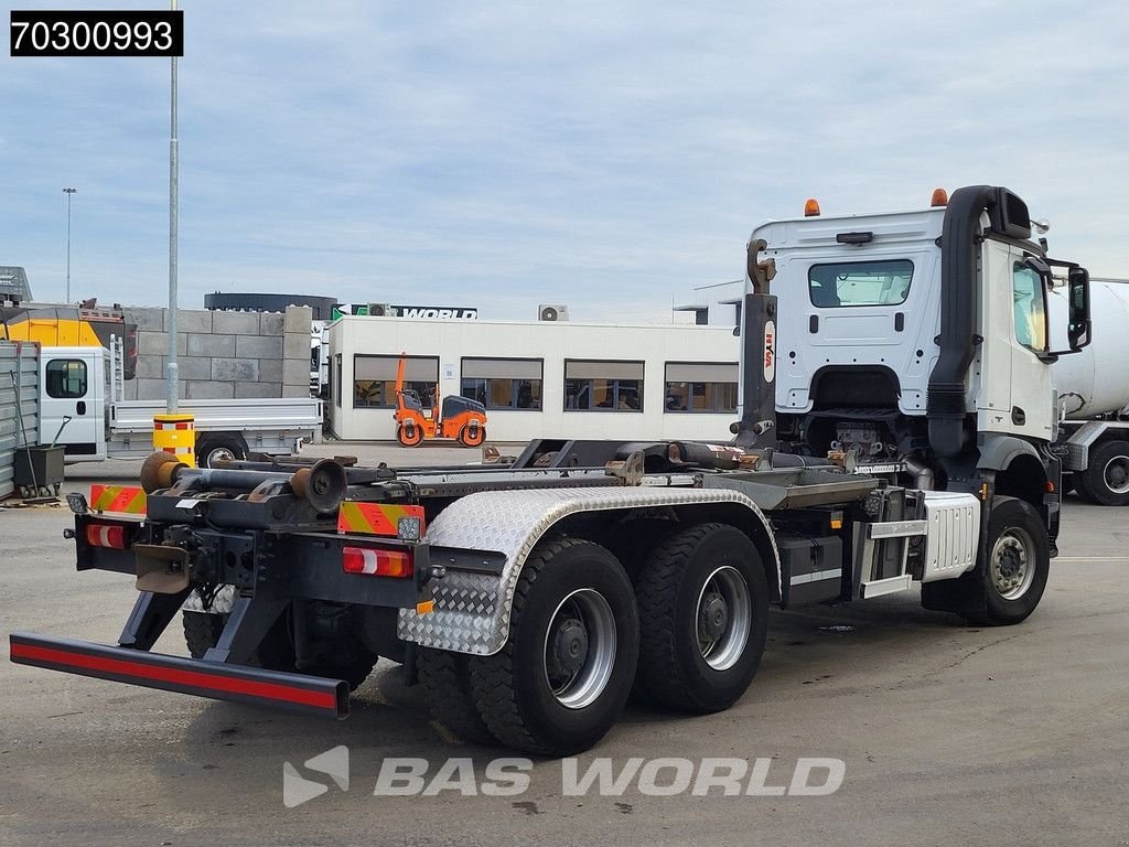 Abrollcontainer typu Sonstige Mercedes Benz Arocs 3342 6X4 HYVA 26-62-S Hooklift Big-Axle Automatic Euro 6, Gebrauchtmaschine v Veghel (Obrázek 3)