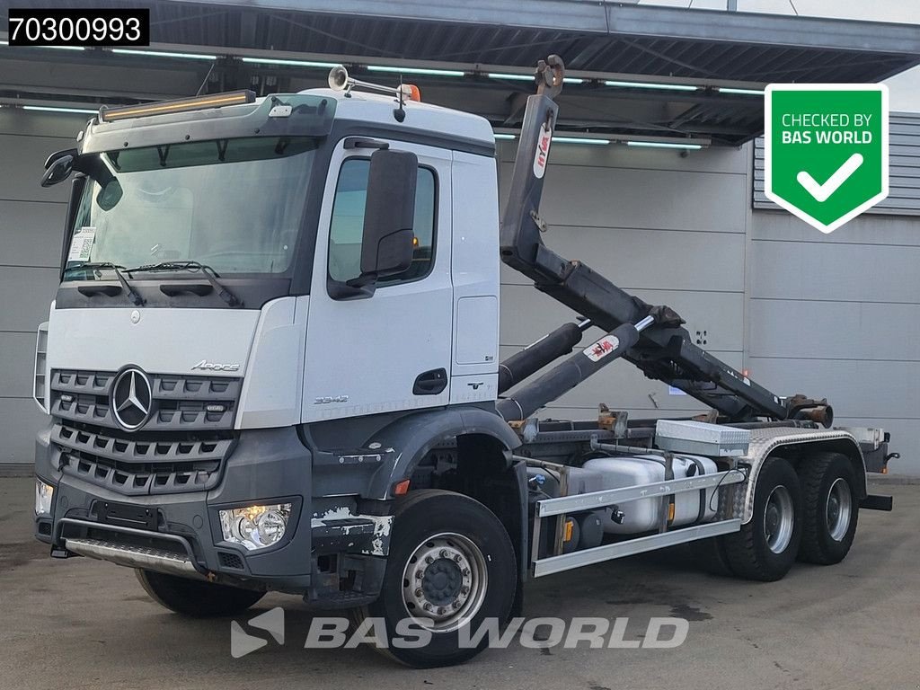 Abrollcontainer typu Sonstige Mercedes Benz Arocs 3342 6X4 HYVA 26-62-S Hooklift Big-Axle Automatic Euro 6, Gebrauchtmaschine v Veghel (Obrázek 1)