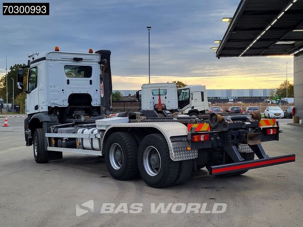 Abrollcontainer typu Sonstige Mercedes Benz Arocs 3342 6X4 HYVA 26-62-S Hooklift Big-Axle Automatic Euro 6, Gebrauchtmaschine v Veghel (Obrázek 9)
