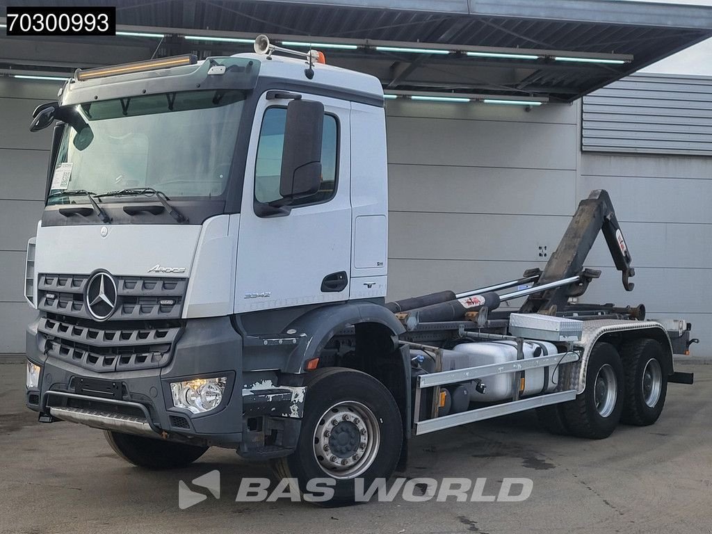 Abrollcontainer typu Sonstige Mercedes Benz Arocs 3342 6X4 HYVA 26-62-S Hooklift Big-Axle Automatic Euro 6, Gebrauchtmaschine v Veghel (Obrázek 7)