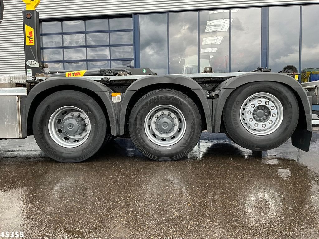 Abrollcontainer des Typs Sonstige Mercedes Benz Arocs 3540 8x4 Euro 6 HMF 19 Tonmeter Z-kraan Just 118.906 Km!, Gebrauchtmaschine in ANDELST (Bild 9)