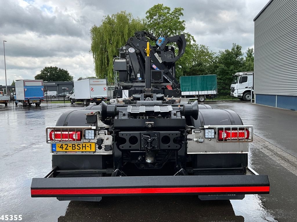 Abrollcontainer za tip Sonstige Mercedes Benz Arocs 3540 8x4 Euro 6 HMF 19 Tonmeter Z-kraan Just 118.906 Km!, Gebrauchtmaschine u ANDELST (Slika 3)