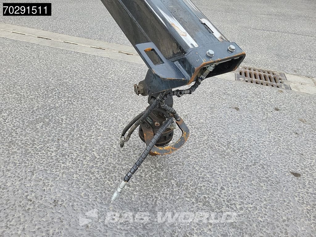 Abrollcontainer typu Sonstige Mercedes Benz Arocs 4145 8X4 NL-Truck HMF 2243 Z Crane Hyva 26-51-S Steelsuspe, Gebrauchtmaschine v Veghel (Obrázok 8)