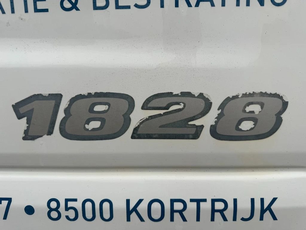 Abrollcontainer des Typs Sonstige Mercedes Benz Atego 1828 **HOOKLIFT + CRANE FASSI 2009 + ROTATOR**, Gebrauchtmaschine in Kessel (Bild 8)