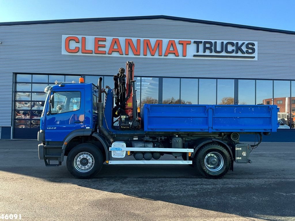 Abrollcontainer del tipo Sonstige Mercedes Benz Atego 1928 Manual Full steel Palfinger 12 Tonmeter laadkraan, Gebrauchtmaschine In ANDELST (Immagine 3)