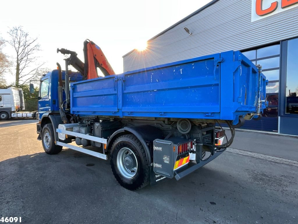 Abrollcontainer del tipo Sonstige Mercedes Benz Atego 1928 Manual Full steel Palfinger 12 Tonmeter laadkraan, Gebrauchtmaschine In ANDELST (Immagine 8)