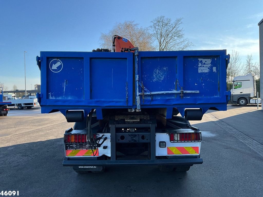 Abrollcontainer del tipo Sonstige Mercedes Benz Atego 1928 Manual Full steel Palfinger 12 Tonmeter laadkraan, Gebrauchtmaschine In ANDELST (Immagine 10)