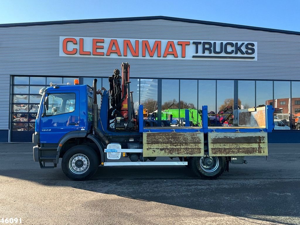 Abrollcontainer del tipo Sonstige Mercedes Benz Atego 1928 Manual Full steel Palfinger 12 Tonmeter laadkraan, Gebrauchtmaschine In ANDELST (Immagine 4)