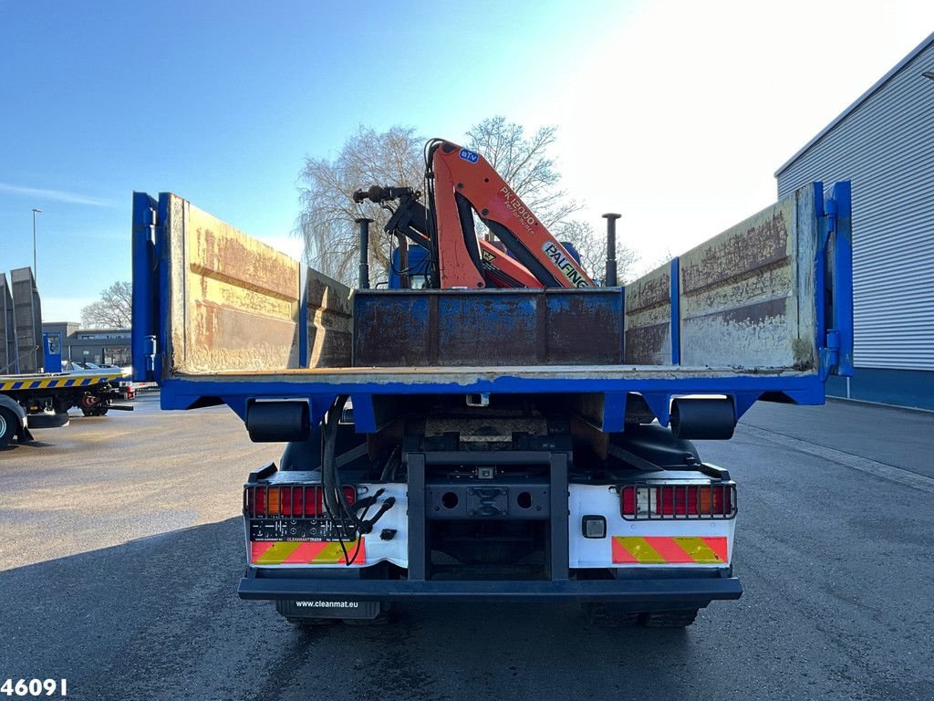 Abrollcontainer del tipo Sonstige Mercedes Benz Atego 1928 Manual Full steel Palfinger 12 Tonmeter laadkraan, Gebrauchtmaschine In ANDELST (Immagine 11)