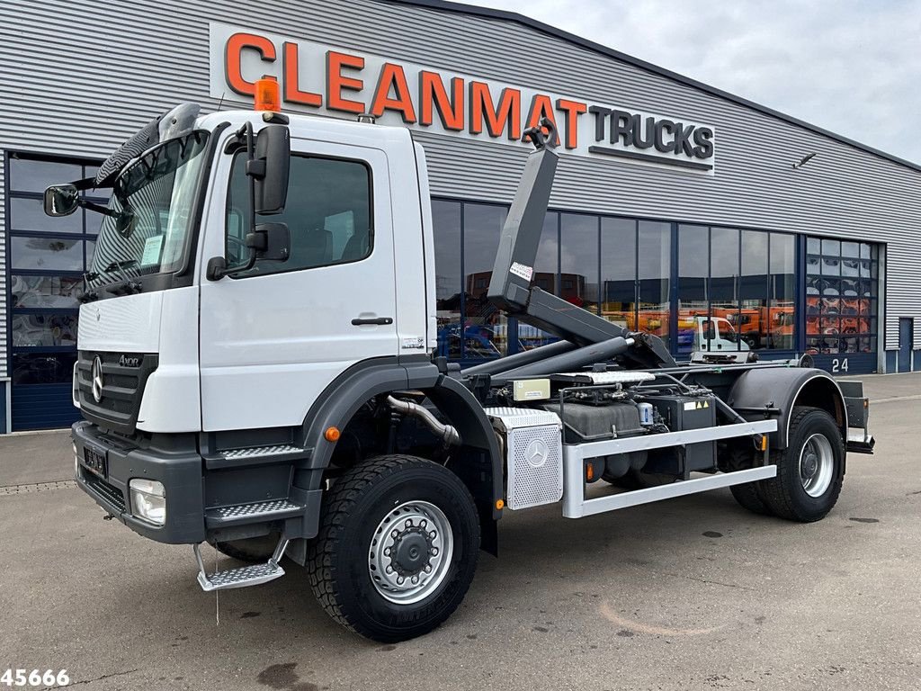 Abrollcontainer typu Sonstige Mercedes Benz AXOR 1929 4x4 VDL 14 Ton haakarmsysteem Just 208.008 km!, Gebrauchtmaschine v ANDELST (Obrázek 1)