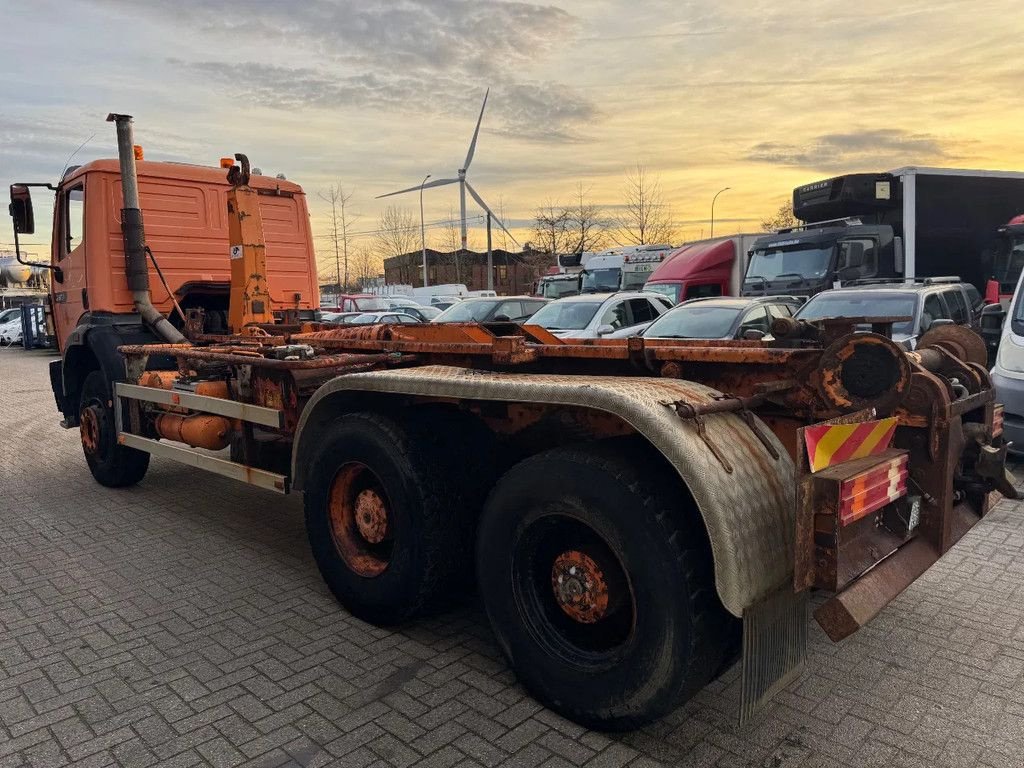 Abrollcontainer del tipo Sonstige Mercedes Benz SK 2631 **MANUAL GEARBOX-V6-BELGIAN TRUCK**, Gebrauchtmaschine en Kessel (Imagen 11)