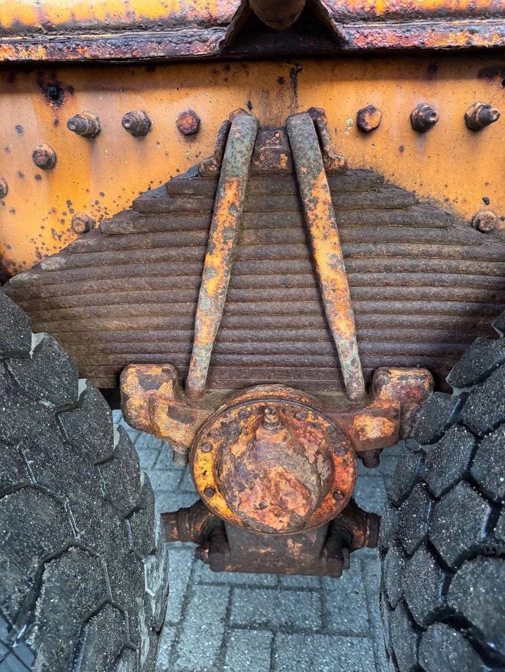 Abrollcontainer del tipo Sonstige Mercedes Benz SK 2631 **MANUAL GEARBOX-V6-BELGIAN TRUCK**, Gebrauchtmaschine en Kessel (Imagen 5)