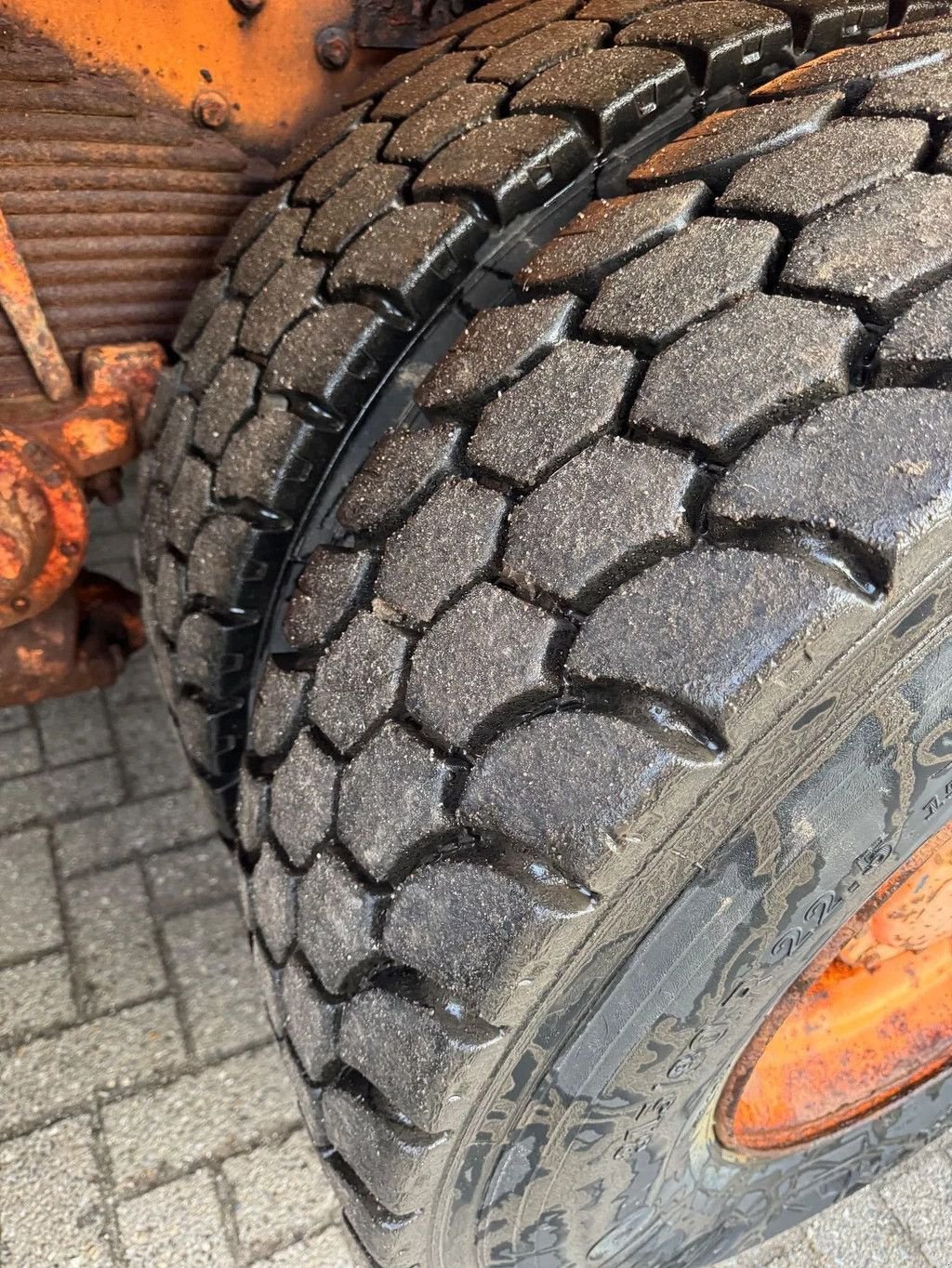 Abrollcontainer del tipo Sonstige Mercedes Benz SK 2631 **MANUAL GEARBOX-V6-BELGIAN TRUCK**, Gebrauchtmaschine en Kessel (Imagen 7)