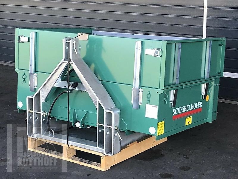 Abrollcontainer za tip Sonstige Scheibelhofer Heckcontainer Heckbox Container Mulde Heckmulde, Gebrauchtmaschine u Schmallenberg (Slika 4)