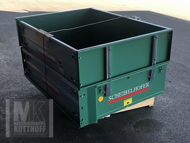 Abrollcontainer za tip Sonstige Scheibelhofer Heckcontainer Heckbox Container Mulde Heckmulde, Gebrauchtmaschine u Schmallenberg (Slika 5)