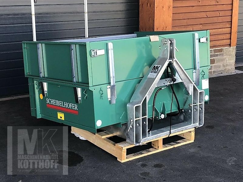 Abrollcontainer za tip Sonstige Scheibelhofer Heckcontainer Heckbox Container Mulde Heckmulde, Gebrauchtmaschine u Schmallenberg (Slika 1)