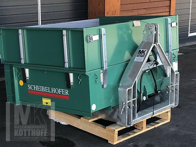 Abrollcontainer za tip Sonstige Scheibelhofer Heckcontainer Heckbox Container Mulde Heckmulde, Gebrauchtmaschine u Schmallenberg (Slika 3)