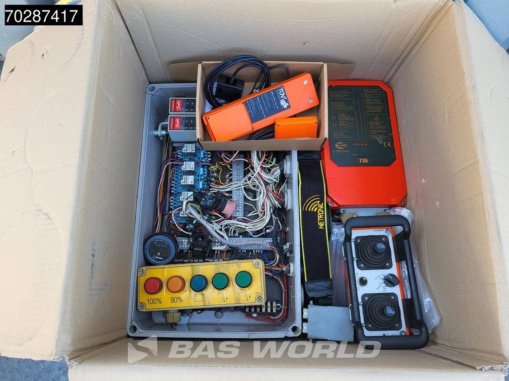 Abrollcontainer typu Sonstige STEELBRO NEW Remote Controle Sideloader Seitenlader, Gebrauchtmaschine v Veghel (Obrázek 10)