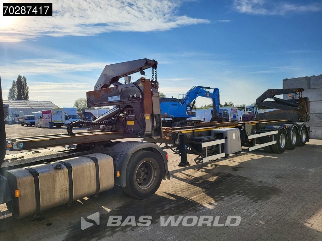 Abrollcontainer typu Sonstige STEELBRO NEW Remote Controle Sideloader Seitenlader, Gebrauchtmaschine v Veghel (Obrázek 9)