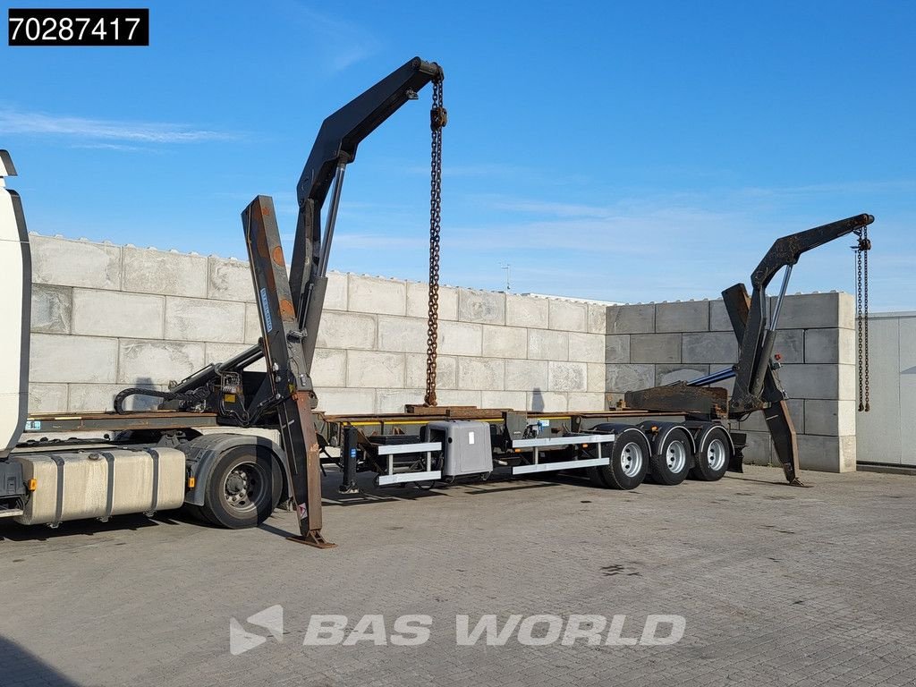 Abrollcontainer typu Sonstige STEELBRO NEW Remote Controle Sideloader Seitenlader, Gebrauchtmaschine v Veghel (Obrázek 2)