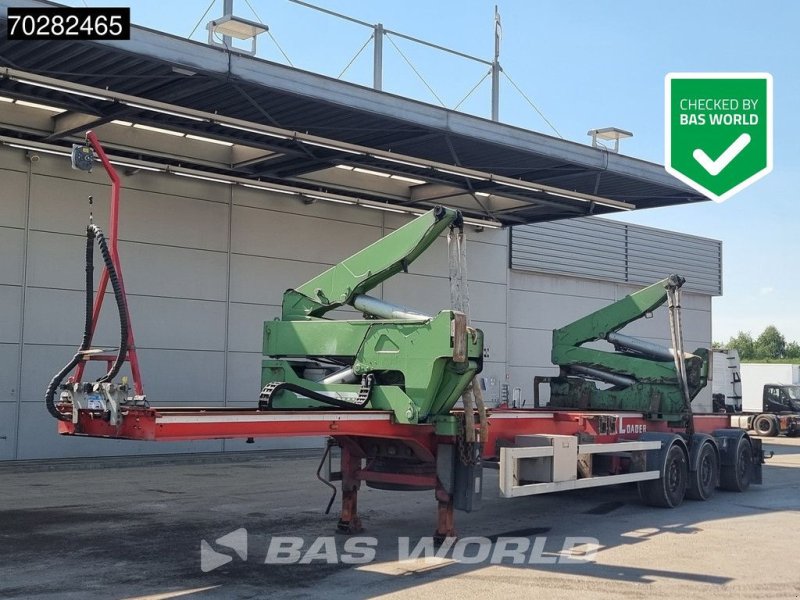 Abrollcontainer typu Sonstige Turbos-Hoet Sideloader 3 axles Container Sideloader Seitenlader, Gebrauchtmaschine v Veghel (Obrázek 1)