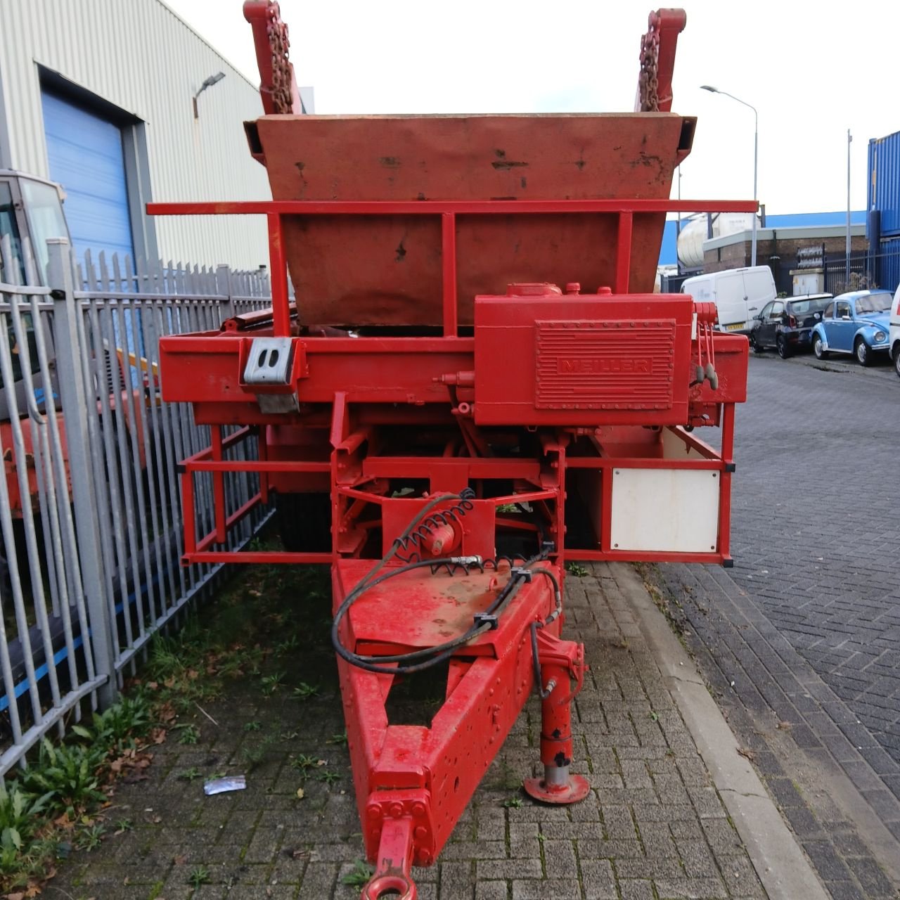 Abrollcontainer του τύπου Sonstige Zelfbouw Kettingen, Gebrauchtmaschine σε Alblasserdam (Φωτογραφία 8)