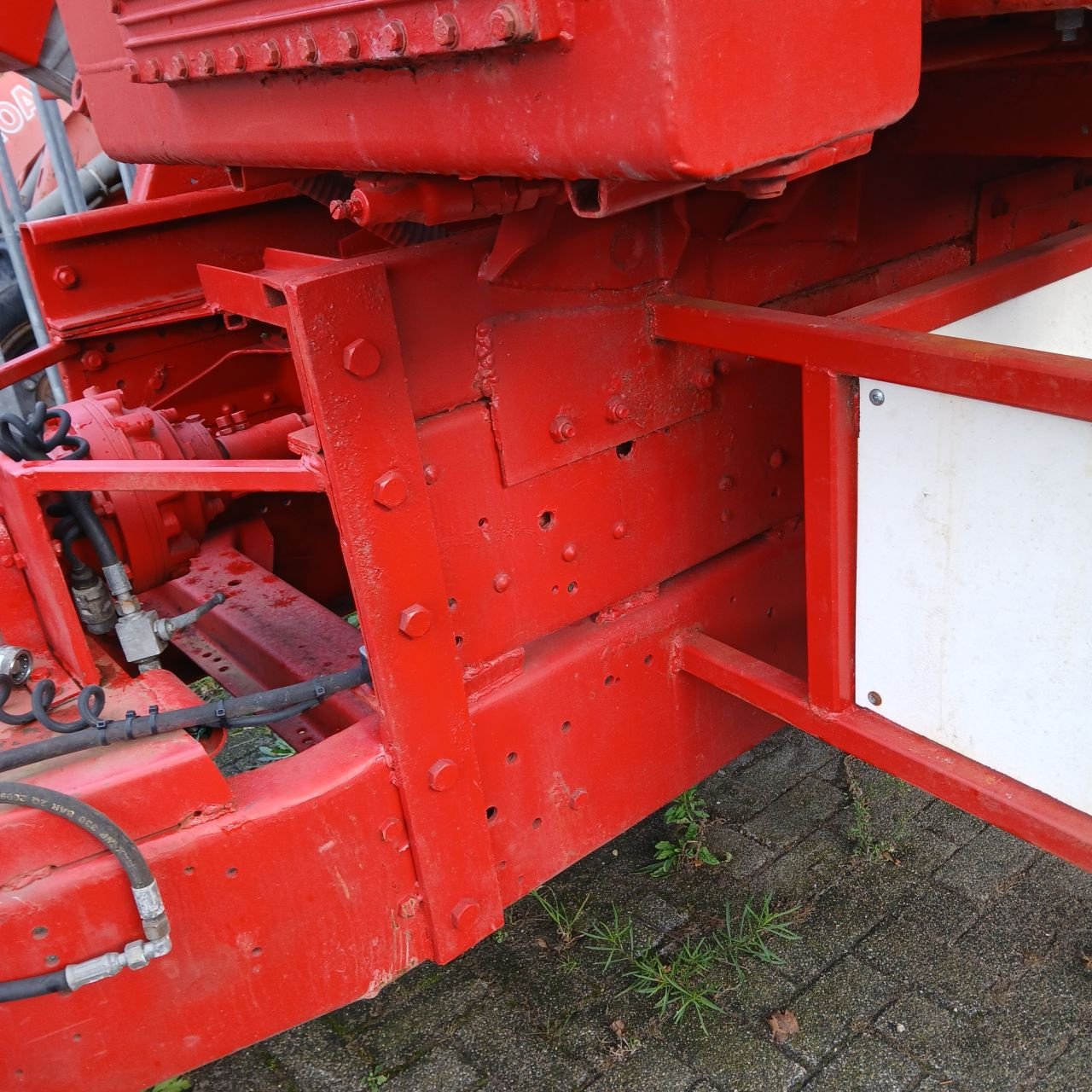 Abrollcontainer του τύπου Sonstige Zelfbouw Kettingen, Gebrauchtmaschine σε Alblasserdam (Φωτογραφία 7)