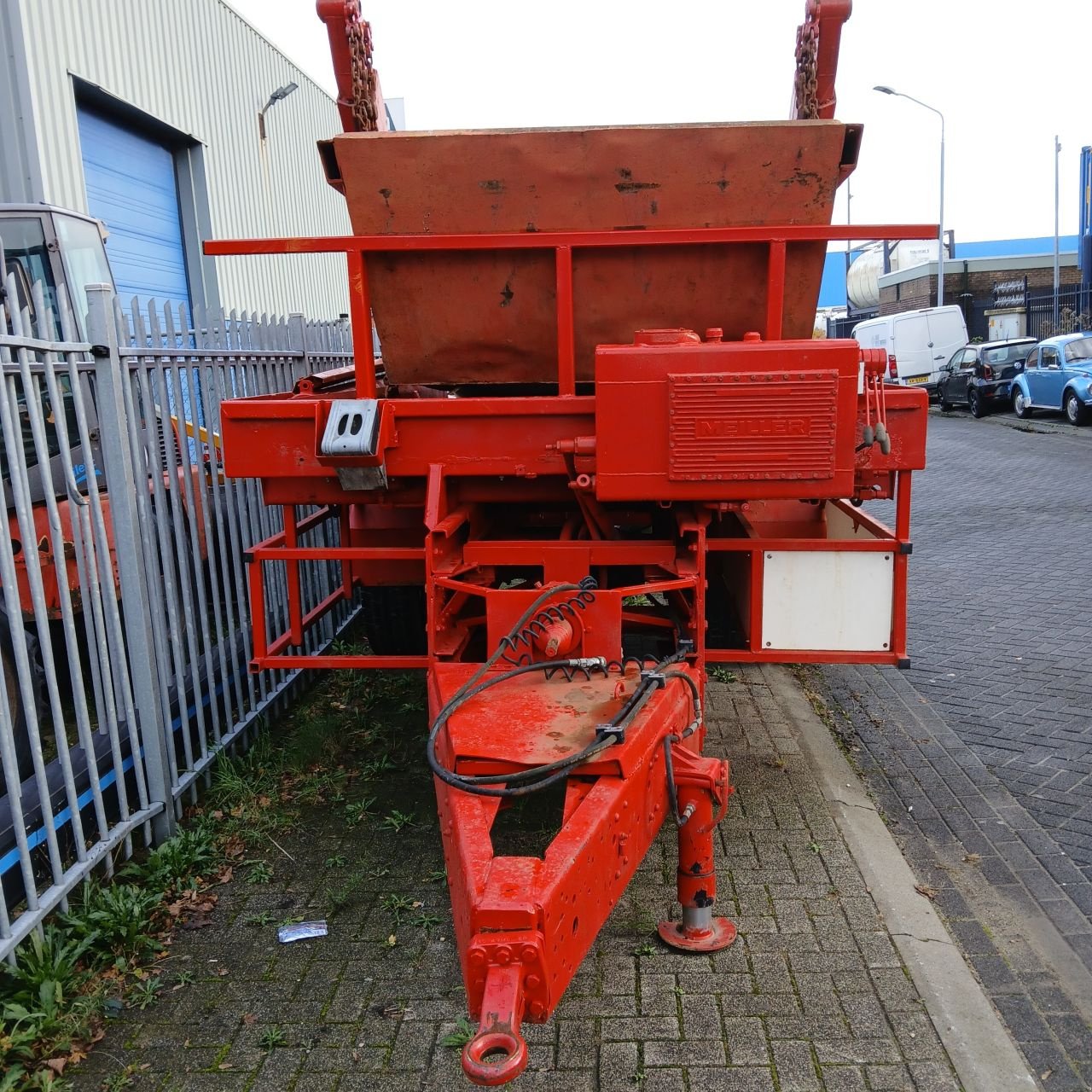 Abrollcontainer του τύπου Sonstige Zelfbouw Kettingen, Gebrauchtmaschine σε Alblasserdam (Φωτογραφία 4)