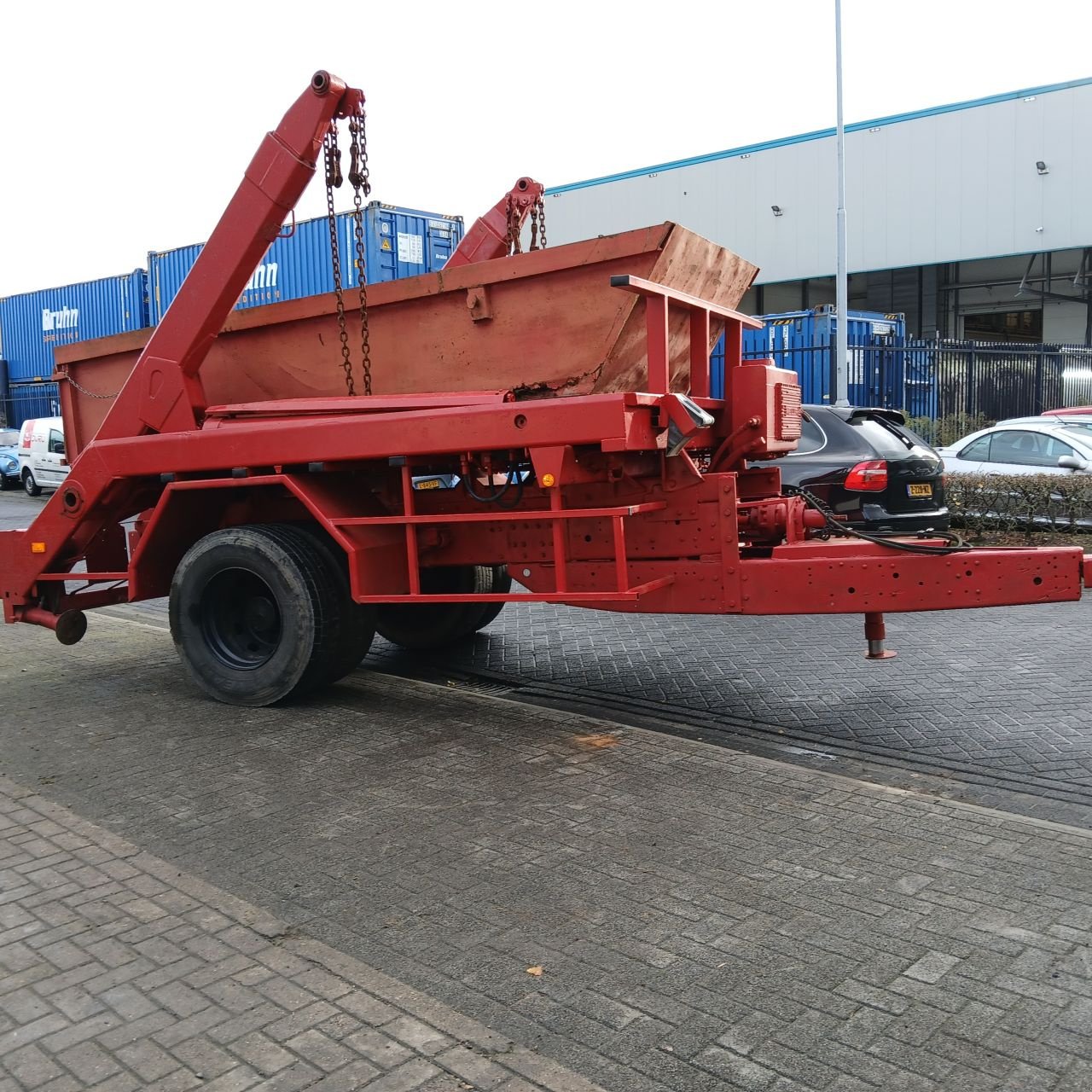 Abrollcontainer του τύπου Sonstige Zelfbouw Kettingen, Gebrauchtmaschine σε Alblasserdam (Φωτογραφία 1)