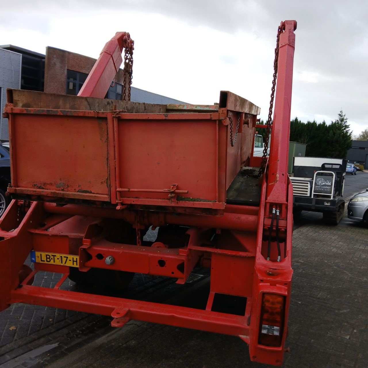 Abrollcontainer του τύπου Sonstige Zelfbouw Kettingen, Gebrauchtmaschine σε Alblasserdam (Φωτογραφία 10)