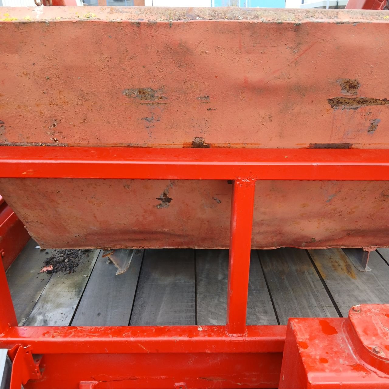 Abrollcontainer του τύπου Sonstige Zelfbouw Kettingen, Gebrauchtmaschine σε Alblasserdam (Φωτογραφία 5)