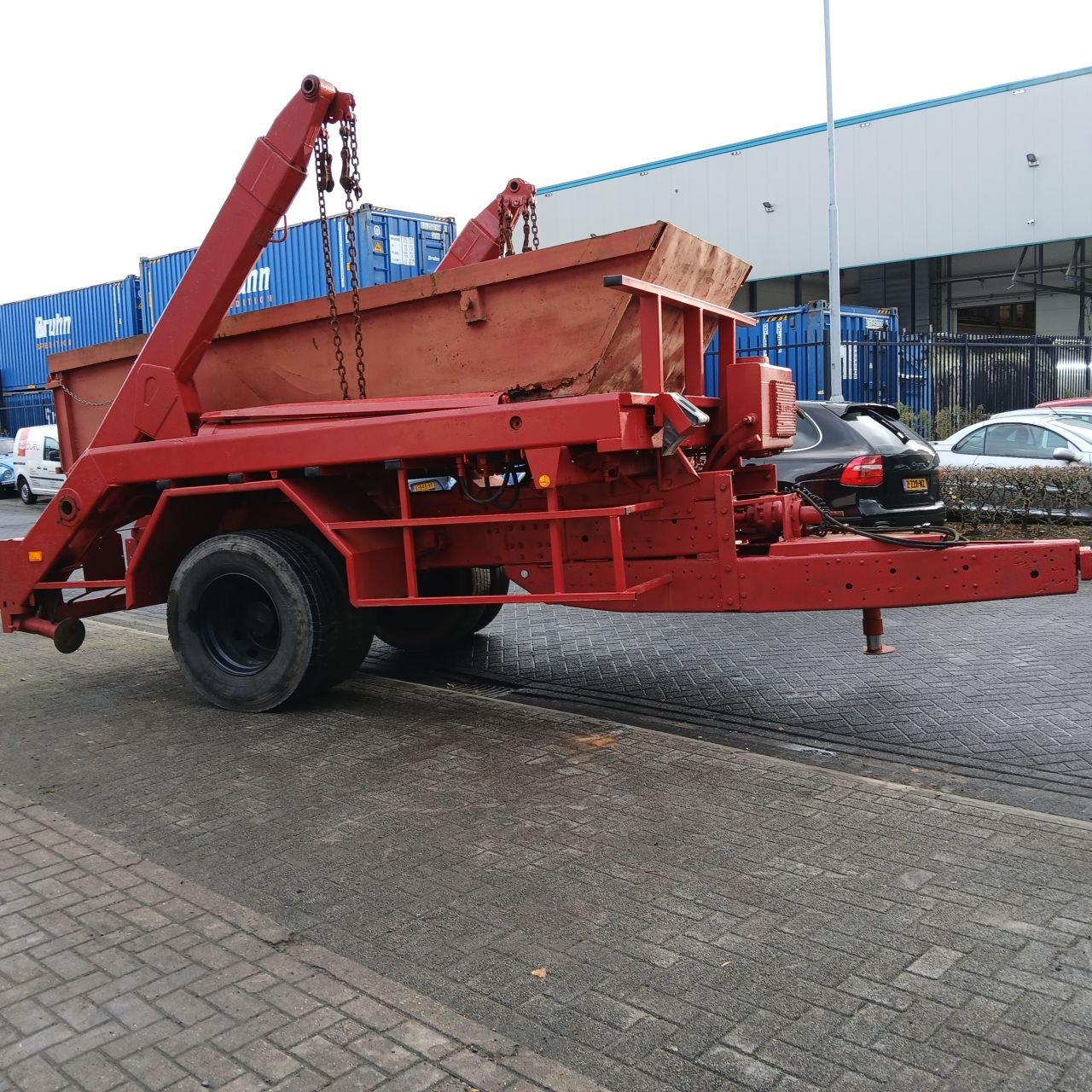 Abrollcontainer του τύπου Sonstige Zelfbouw Kettingen, Gebrauchtmaschine σε Alblasserdam (Φωτογραφία 9)