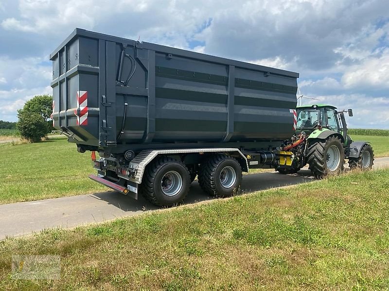 Abrollcontainer typu Stronga HL 210 DT, Gebrauchtmaschine w Colmar-Berg (Zdjęcie 4)