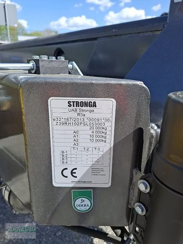 Abrollcontainer des Typs Stronga HL210DT, Neumaschine in Schlettau (Bild 5)