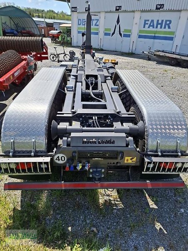 Abrollcontainer des Typs Stronga HL210DT, Neumaschine in Schlettau (Bild 8)