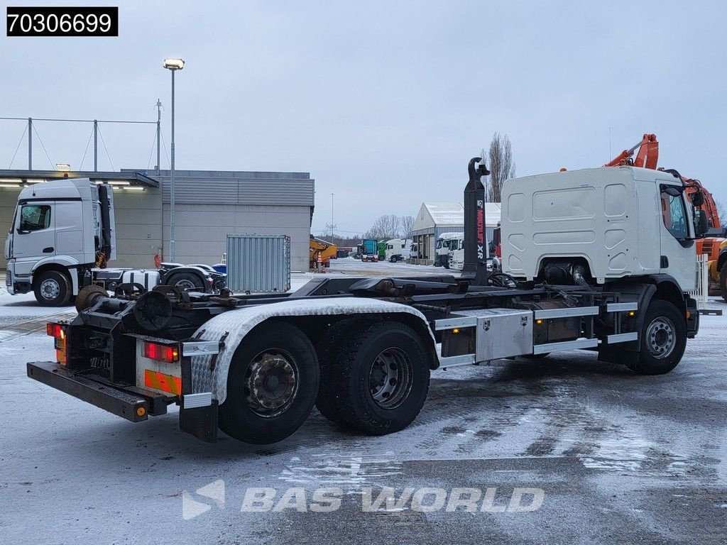 Abrollcontainer του τύπου Volvo FE 280 6X2 21tons Hiab XR21S56S hooklift Lift+steering axle auto, Gebrauchtmaschine σε Veghel (Φωτογραφία 10)