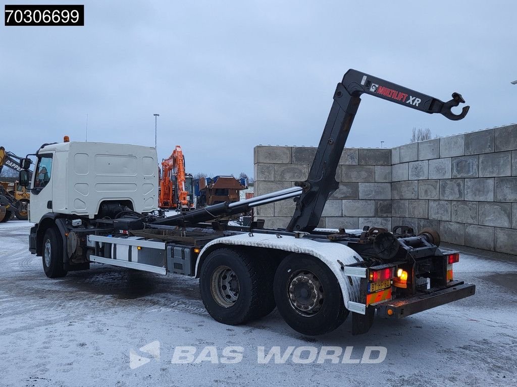 Abrollcontainer του τύπου Volvo FE 280 6X2 21tons Hiab XR21S56S hooklift Lift+steering axle auto, Gebrauchtmaschine σε Veghel (Φωτογραφία 5)