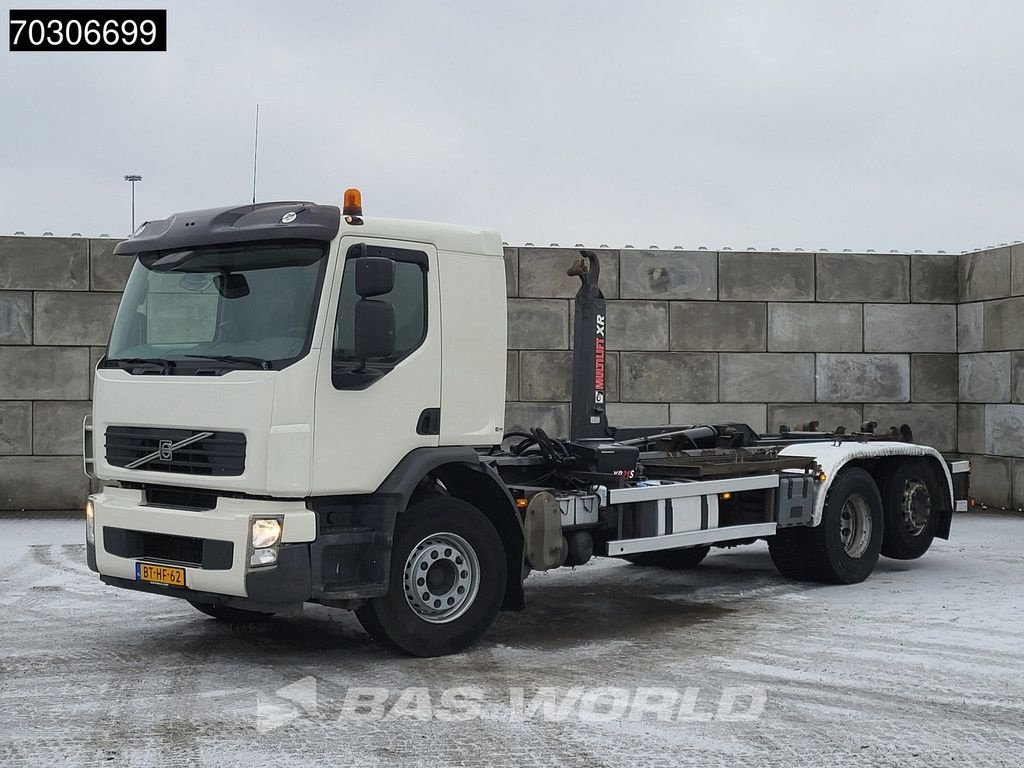 Abrollcontainer του τύπου Volvo FE 280 6X2 21tons Hiab XR21S56S hooklift Lift+steering axle auto, Gebrauchtmaschine σε Veghel (Φωτογραφία 7)